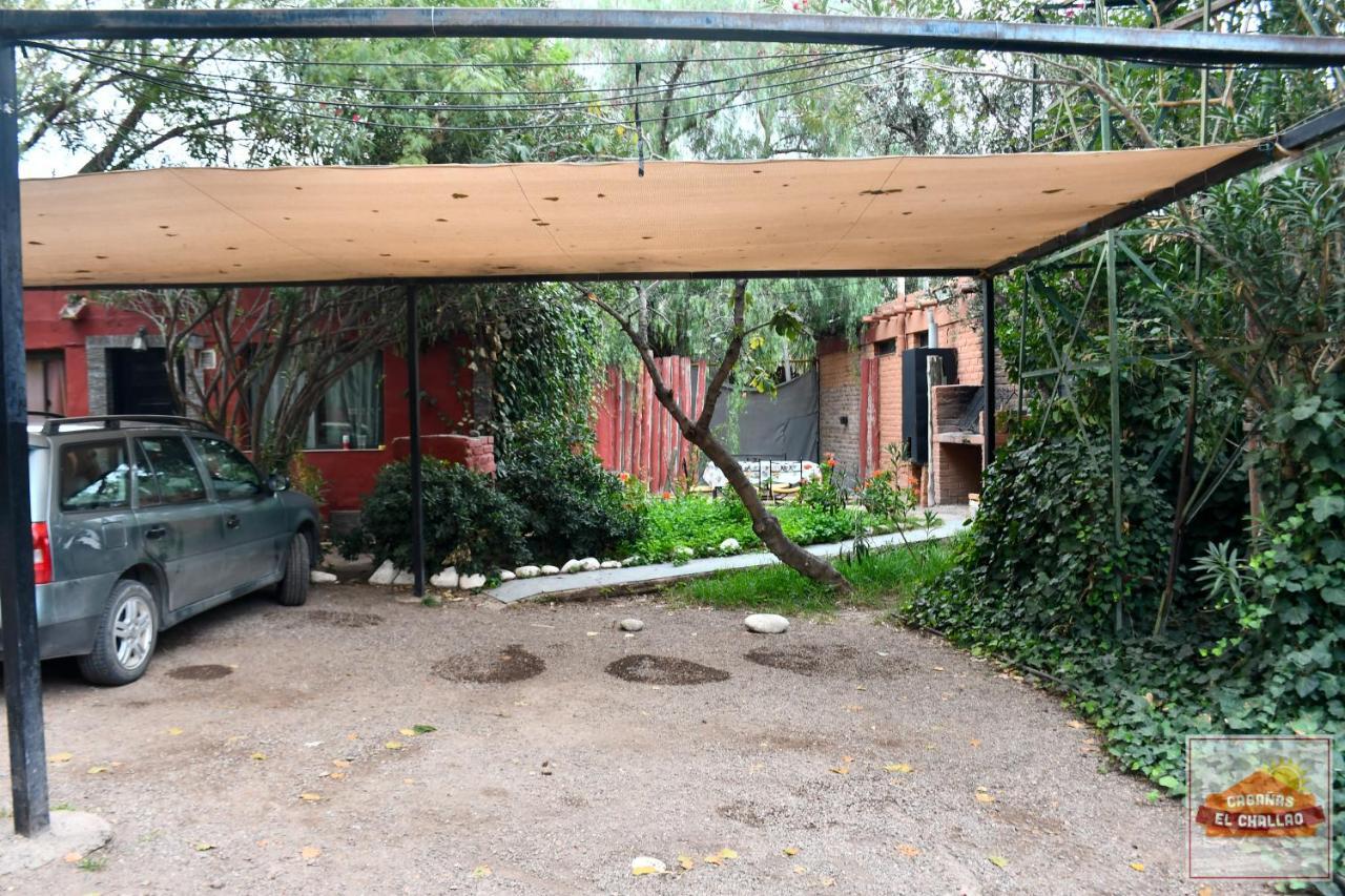 Cabanas El Challao Eksteriør billede