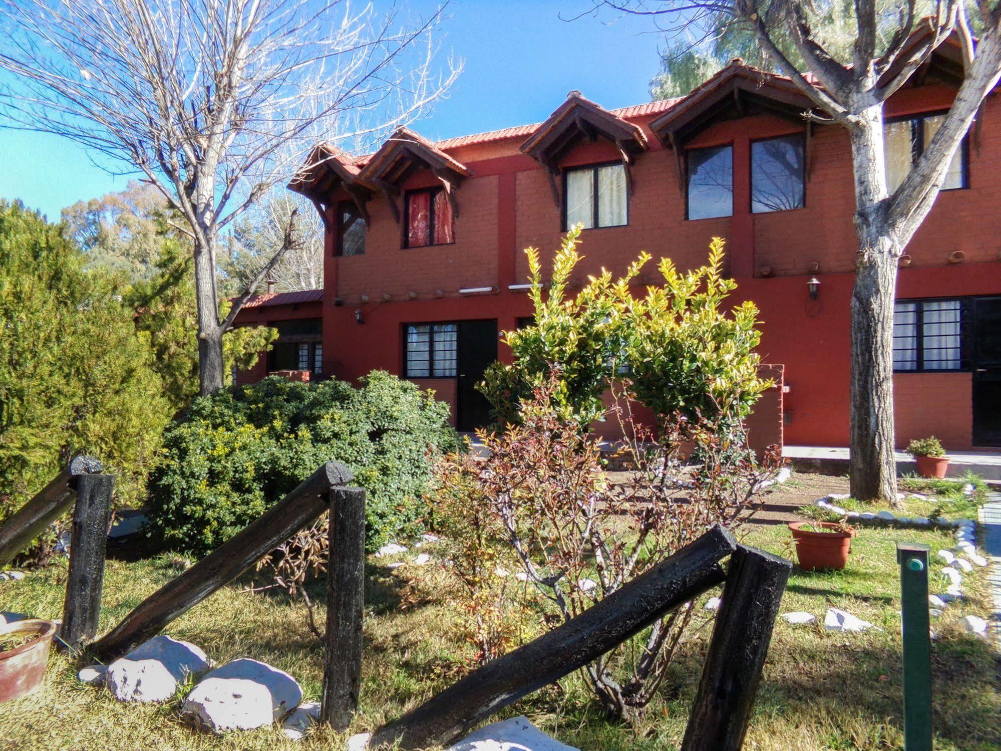 Cabanas El Challao Eksteriør billede
